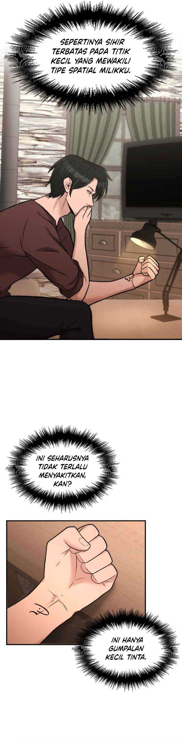 Paranoid Mage Chapter 05 Gambar 21