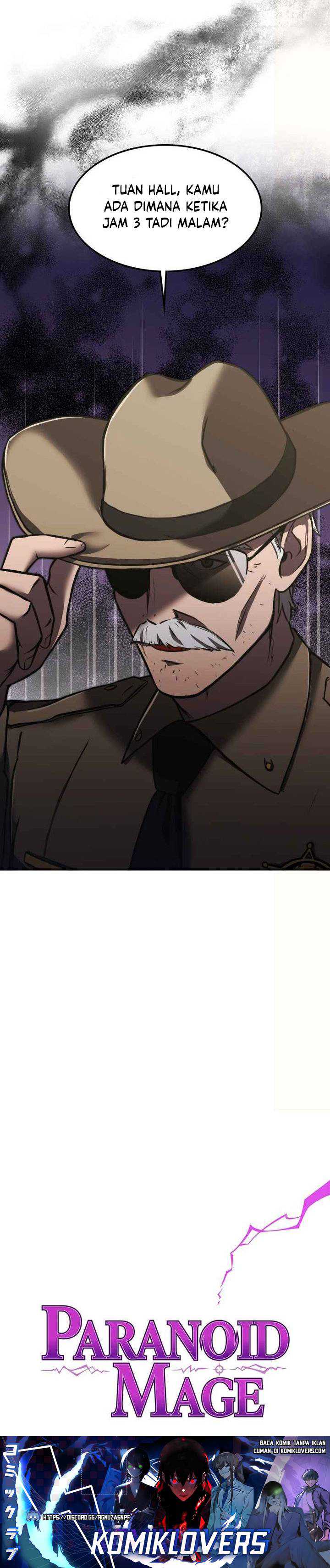 Paranoid Mage Chapter 05 Gambar 32