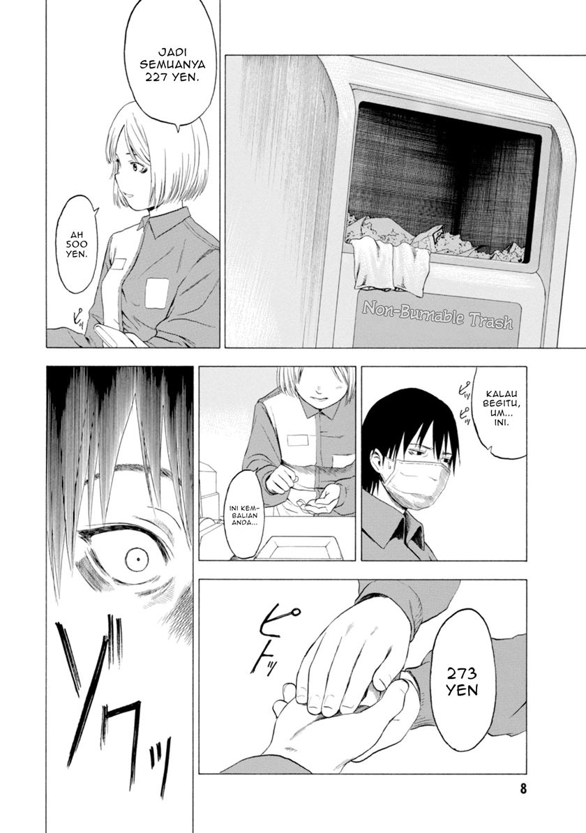 Parasite in Love Chapter 01.1 Gambar 9