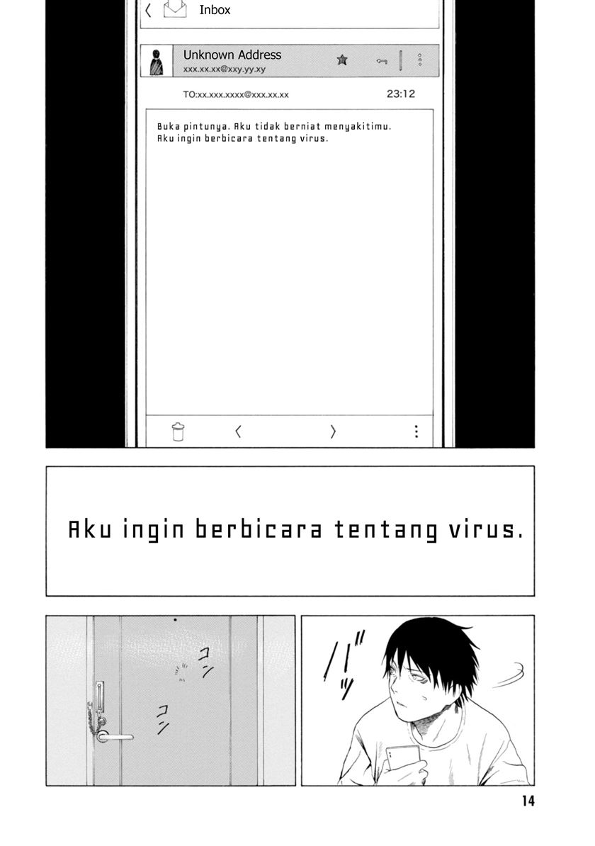 Parasite in Love Chapter 01.1 Gambar 15