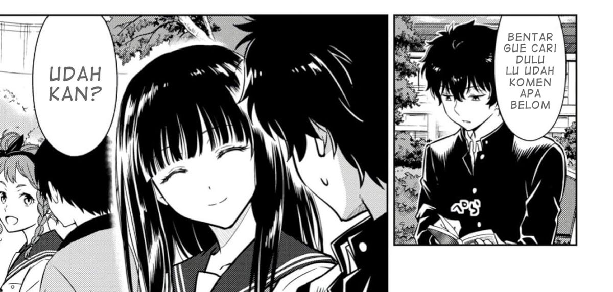Parasite in Love Chapter 01.1 Gambar 19