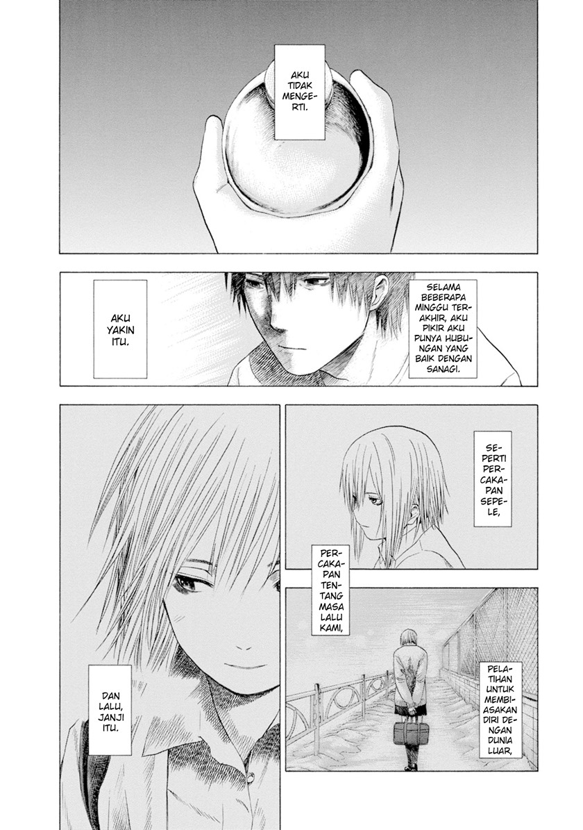 Parasite in Love Chapter 03 Gambar 4