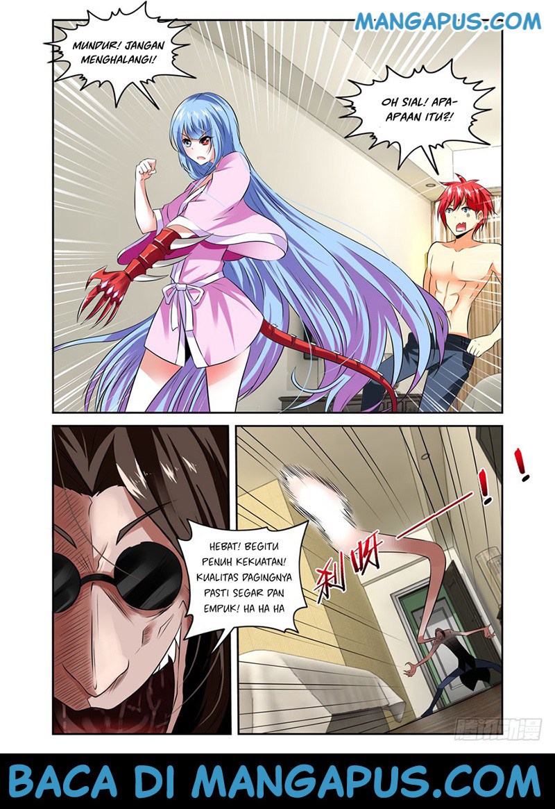 Parasitic Girl Chapter 05 Gambar 2