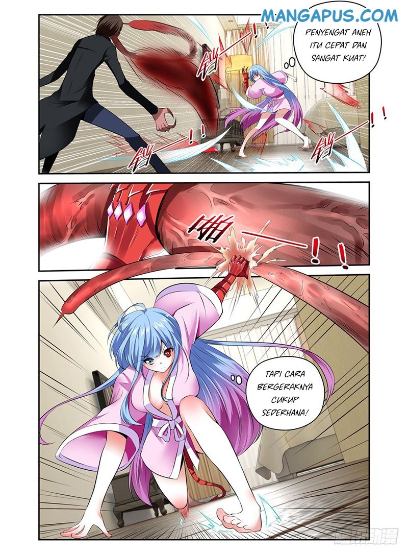 Parasitic Girl Chapter 05 Gambar 3