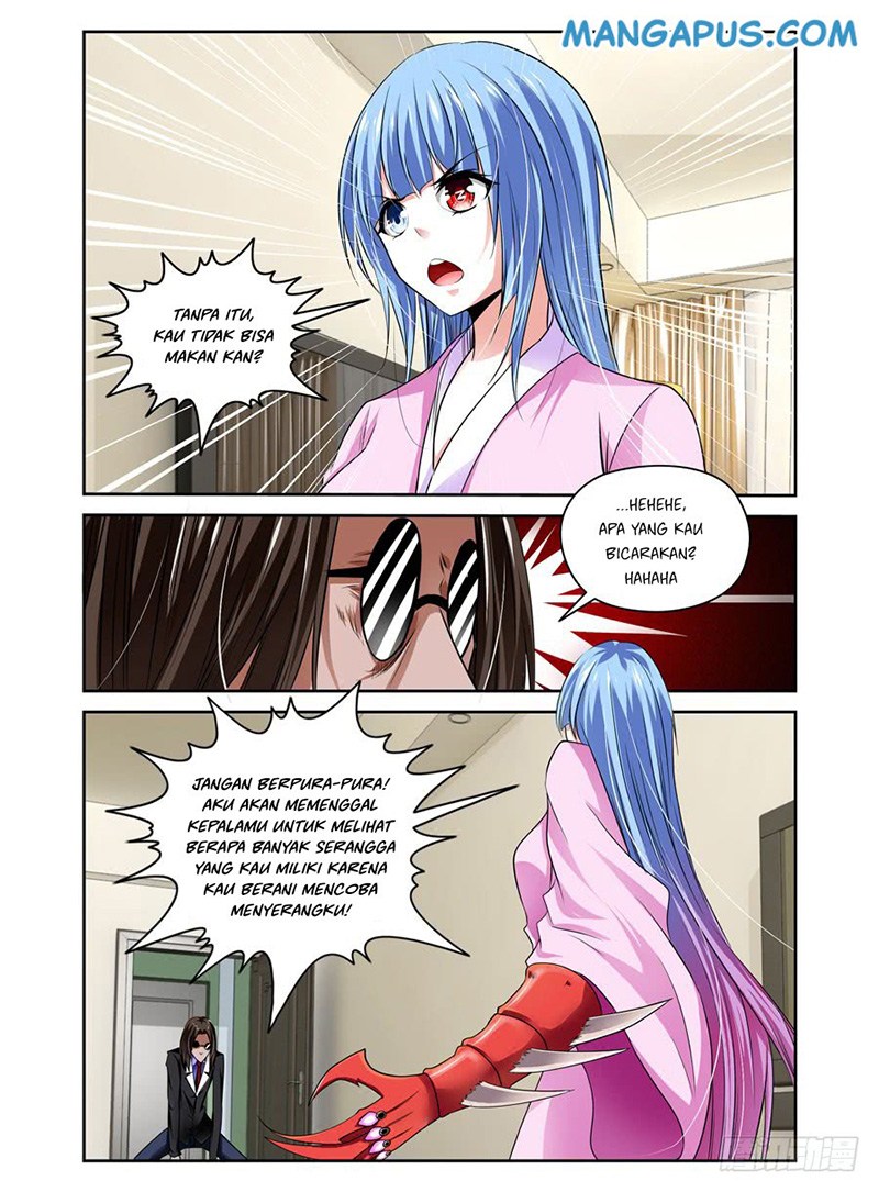 Parasitic Girl Chapter 05 Gambar 4