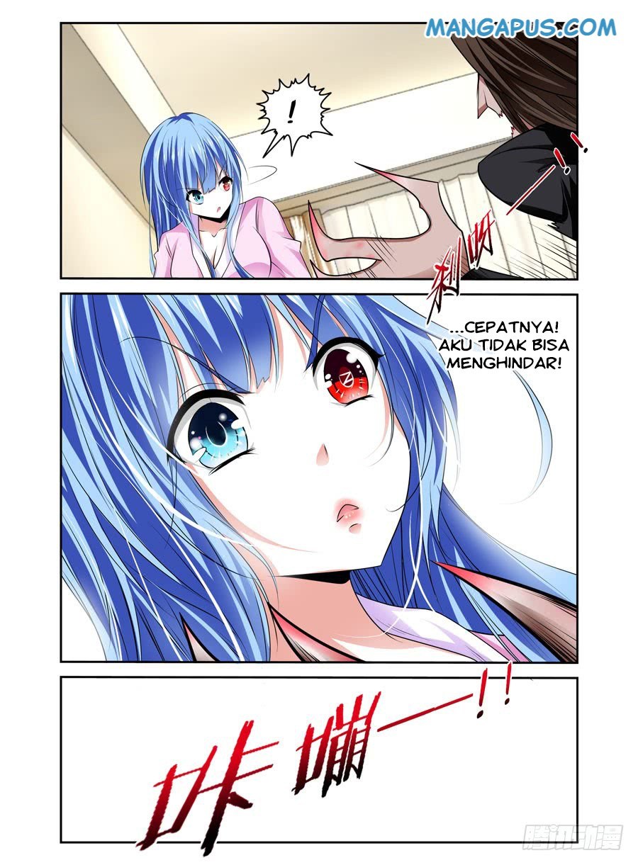 Parasitic Girl Chapter 05 Gambar 8