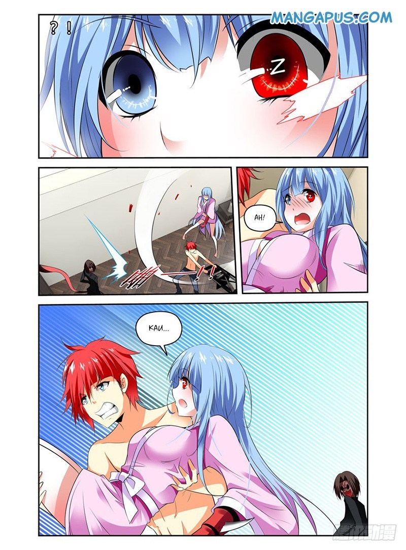 Parasitic Girl Chapter 05 Gambar 9