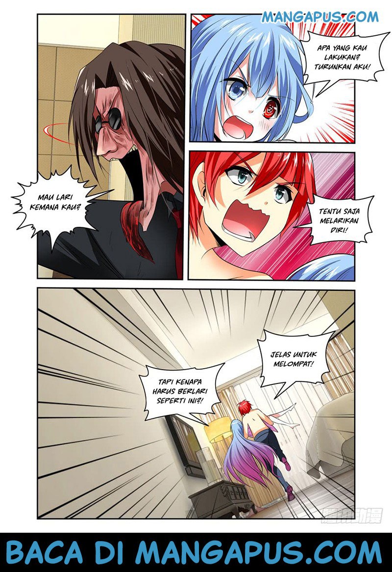 Parasitic Girl Chapter 05 Gambar 10