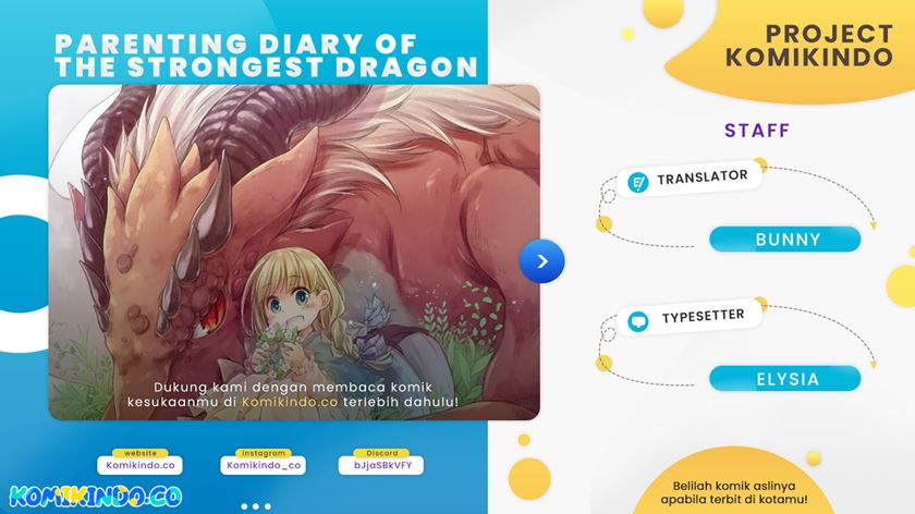 Parenting Diary Of The Strongest Dragon Who Suddenly Became A Dad Chapter 07 Gambar 1