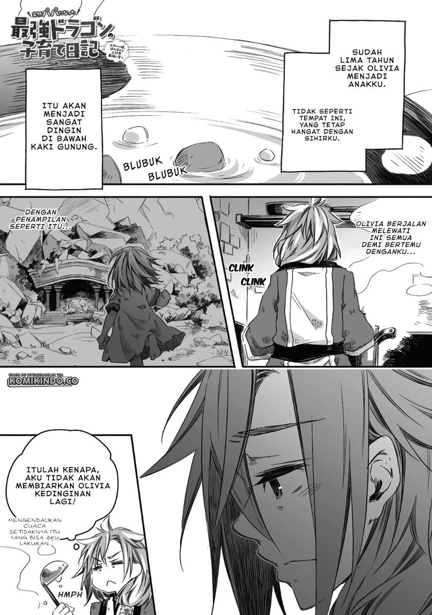 Parenting Diary Of The Strongest Dragon Who Suddenly Became A Dad Chapter 07 Gambar 2