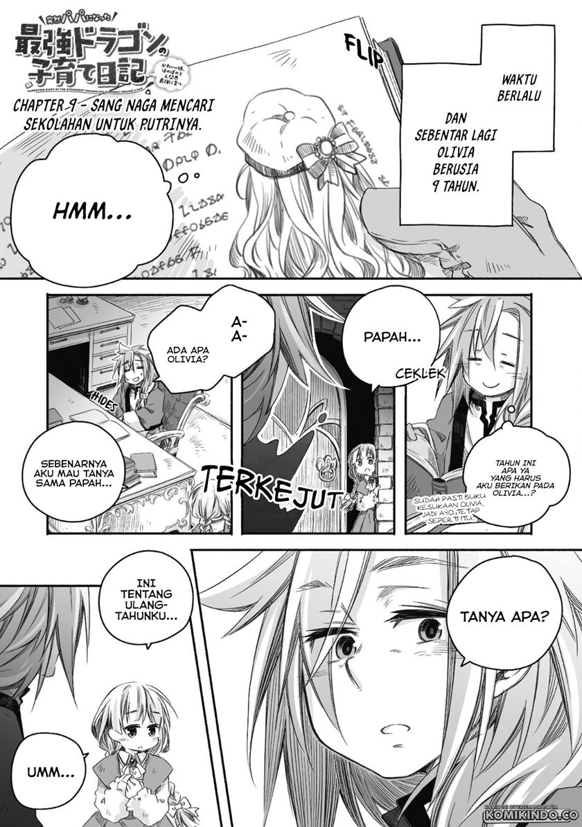 Parenting Diary Of The Strongest Dragon Who Suddenly Became A Dad Chapter 09 Gambar 2