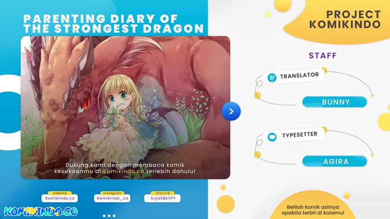 Parenting Diary Of The Strongest Dragon Who Suddenly Became A Dad Chapter 18 Gambar 1