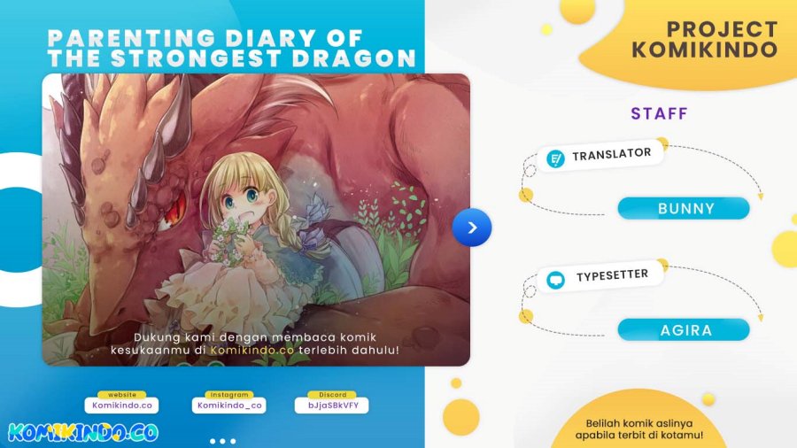 Parenting Diary Of The Strongest Dragon Who Suddenly Became A Dad Chapter 19 Gambar 1