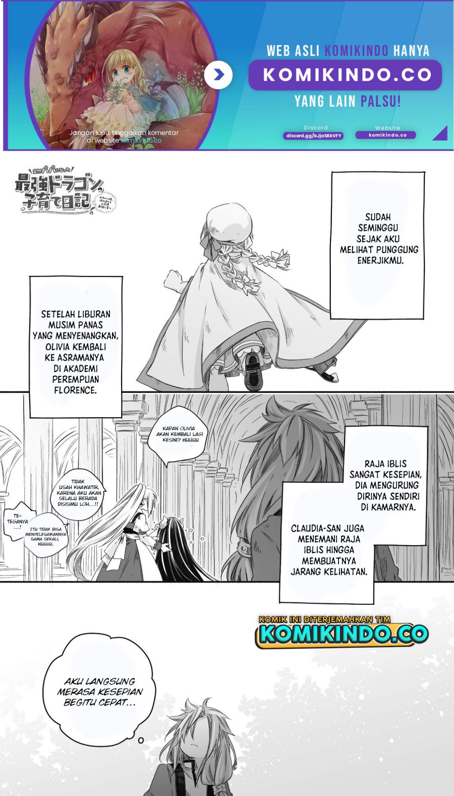 Parenting Diary Of The Strongest Dragon Who Suddenly Became A Dad Chapter 19 Gambar 2