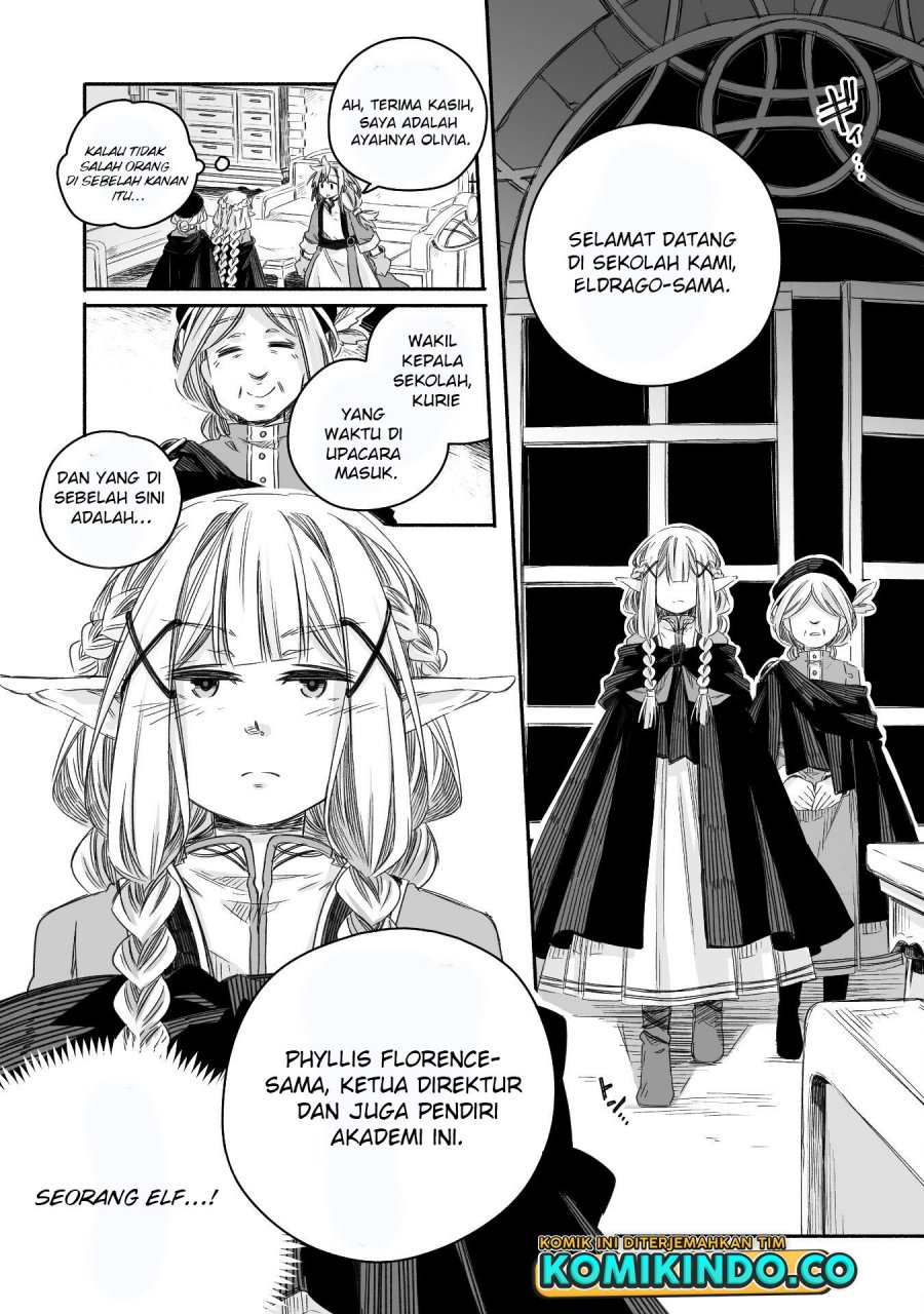 Parenting Diary Of The Strongest Dragon Who Suddenly Became A Dad Chapter 19 Gambar 13