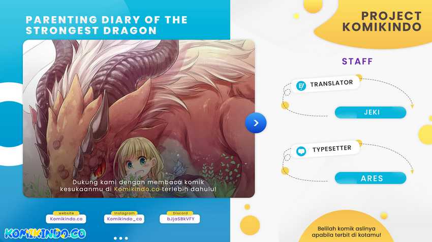 Parenting Diary Of The Strongest Dragon Who Suddenly Became A Dad Chapter 24 Gambar 1