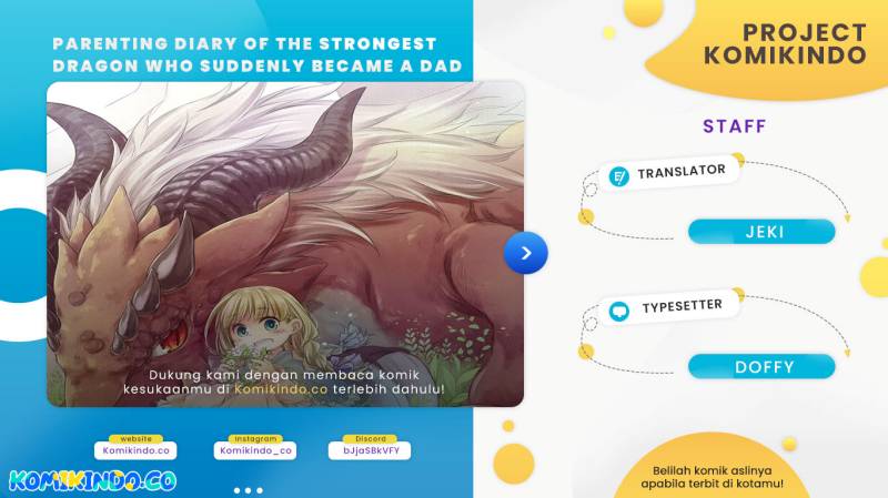 Parenting Diary Of The Strongest Dragon Who Suddenly Became A Dad Chapter 26 Gambar 1