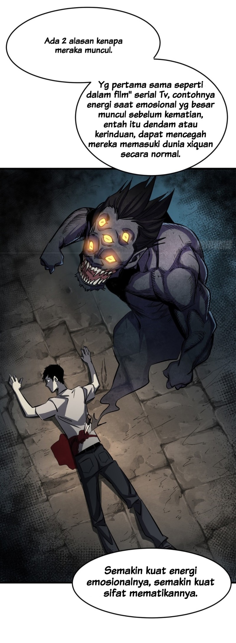 Part-time Yama Chapter 02 Gambar 8