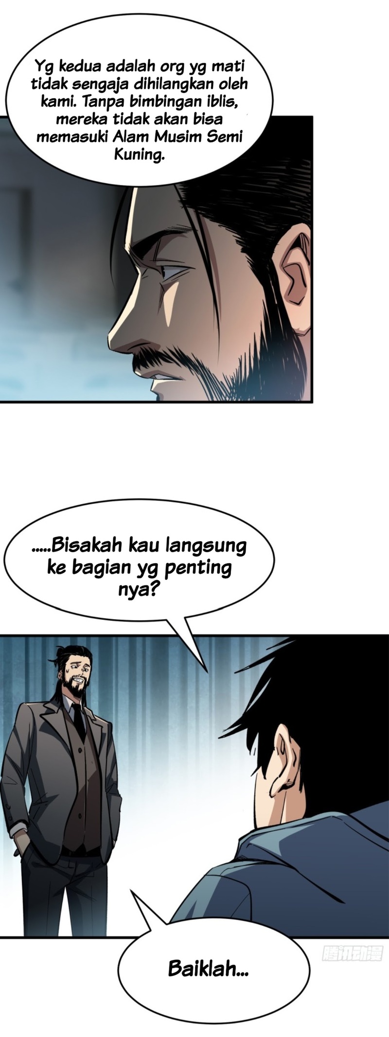 Part-time Yama Chapter 02 Gambar 9