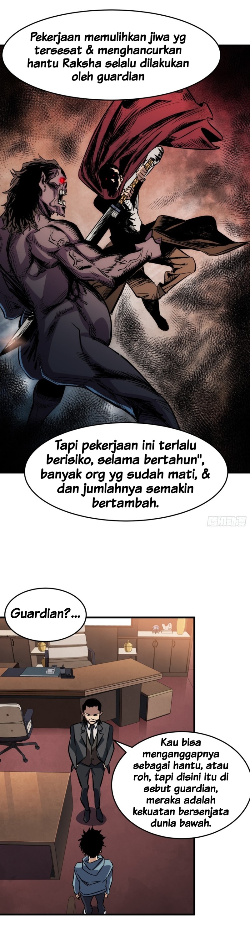 Part-time Yama Chapter 02 Gambar 10