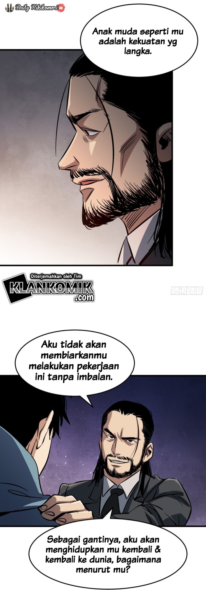 Part-time Yama Chapter 02 Gambar 12