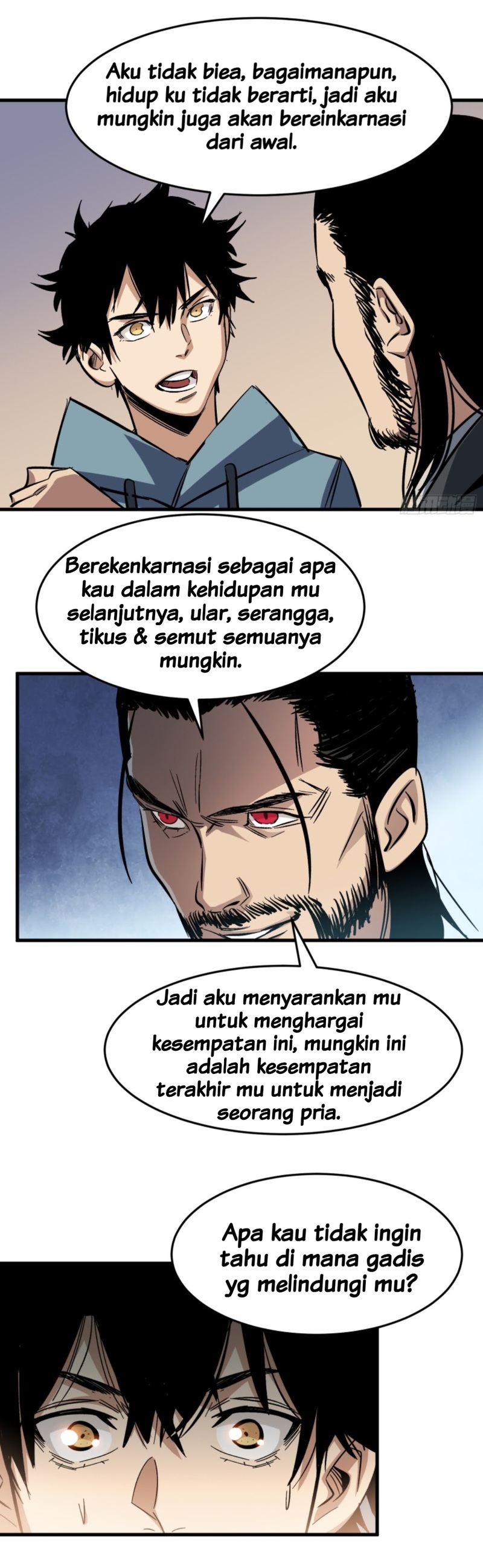 Part-time Yama Chapter 02 Gambar 13