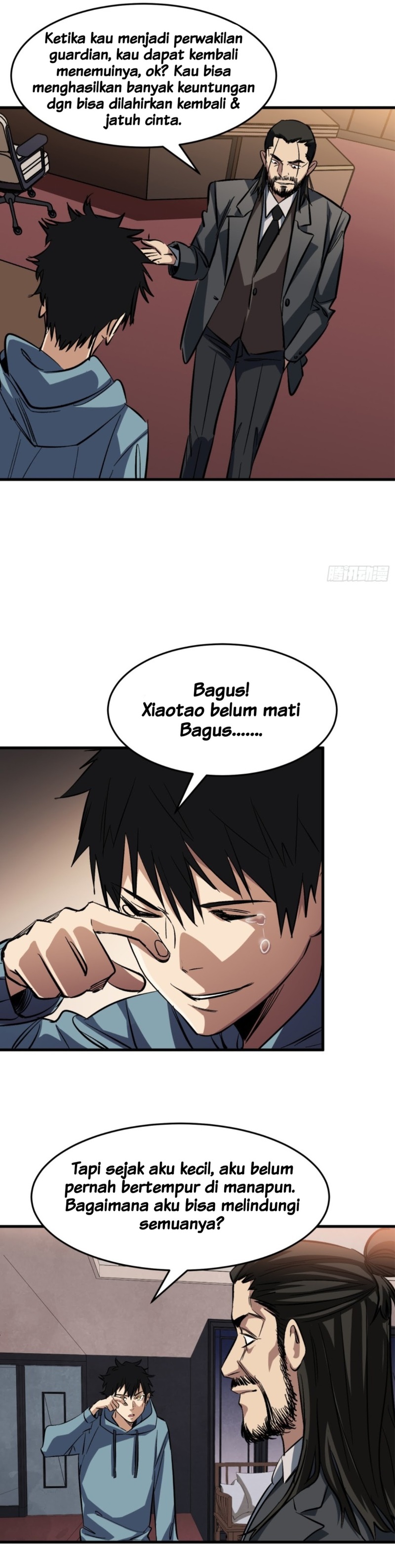 Part-time Yama Chapter 02 Gambar 15