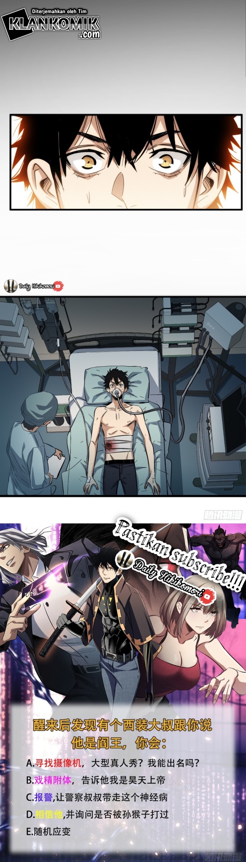 Part-time Yama Chapter 02 Gambar 19