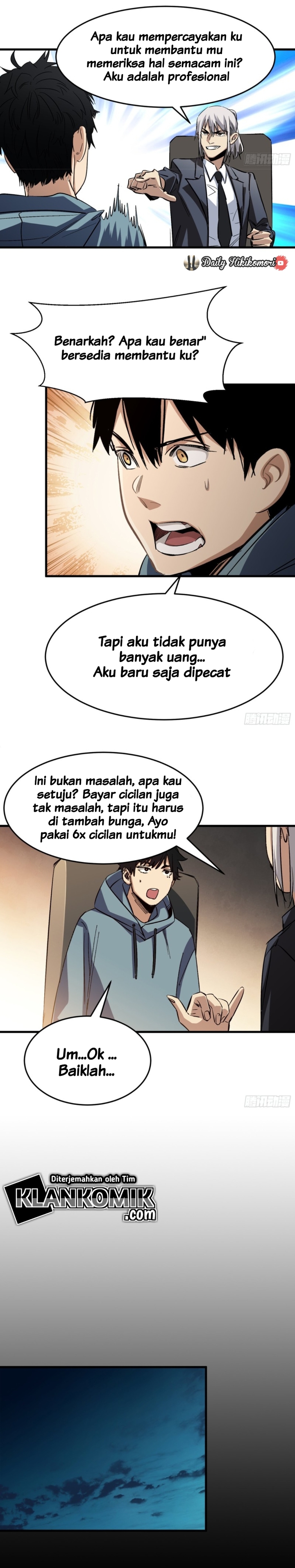 Part-time Yama Chapter 09 Gambar 5