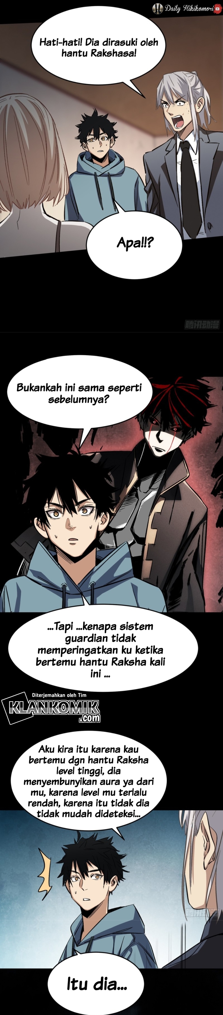 Part-time Yama Chapter 09 Gambar 9