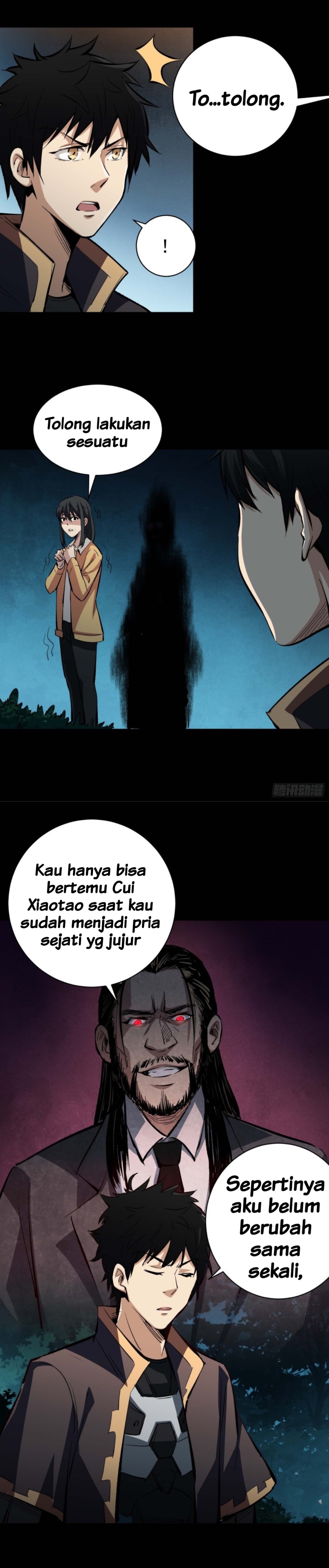 Part-time Yama Chapter 14 Gambar 4