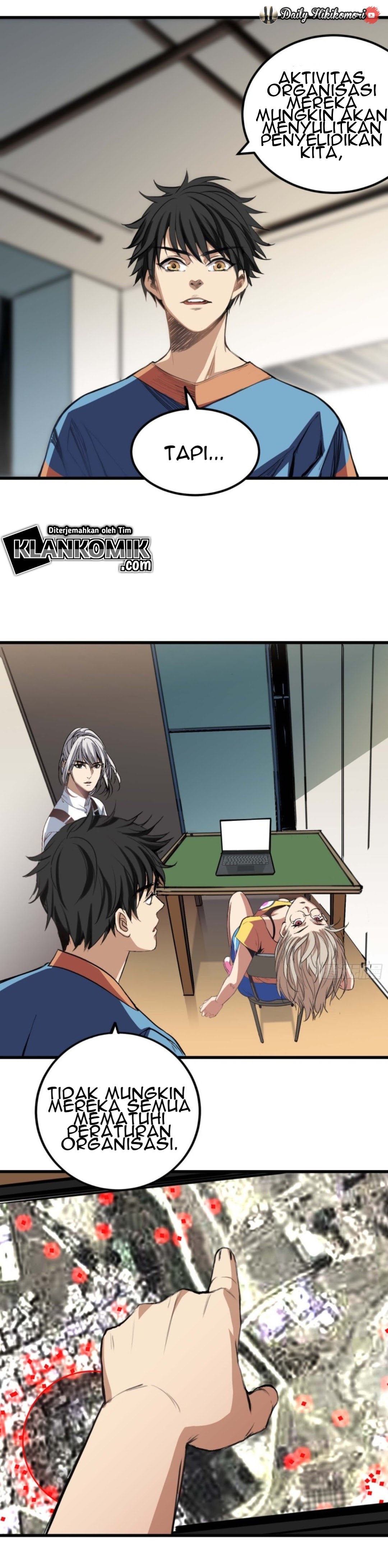Part-time Yama Chapter 21 Gambar 6