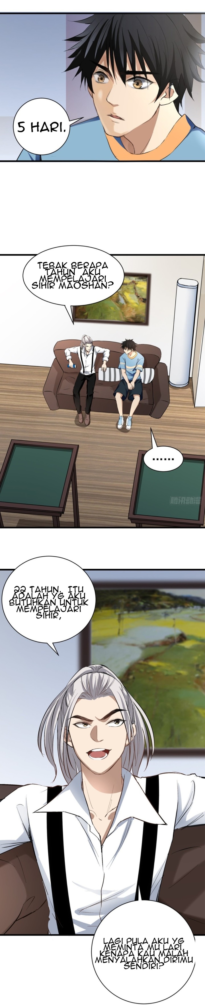 Part-time Yama Chapter 24 Gambar 9