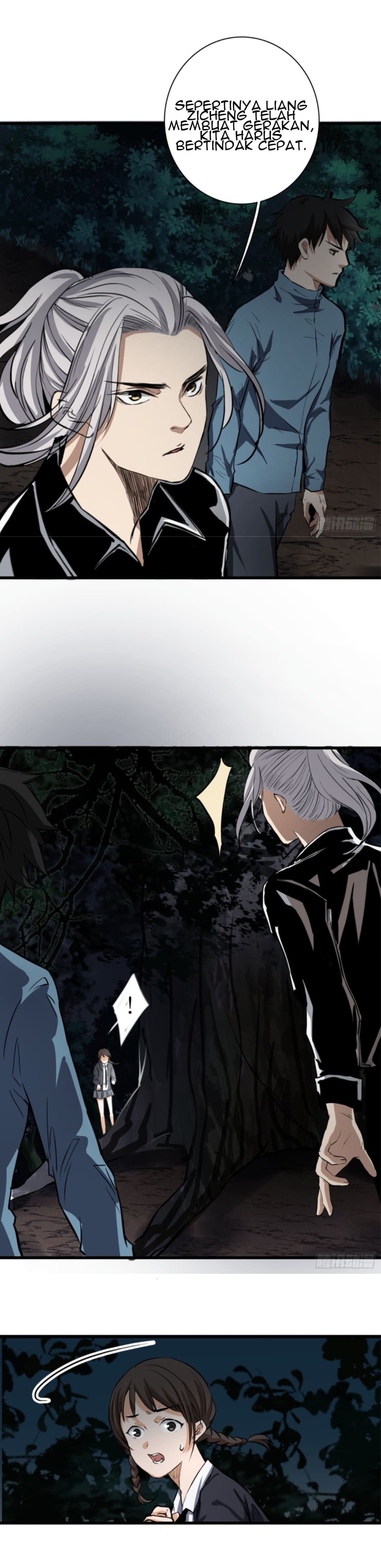 Part-time Yama Chapter 28 Gambar 5