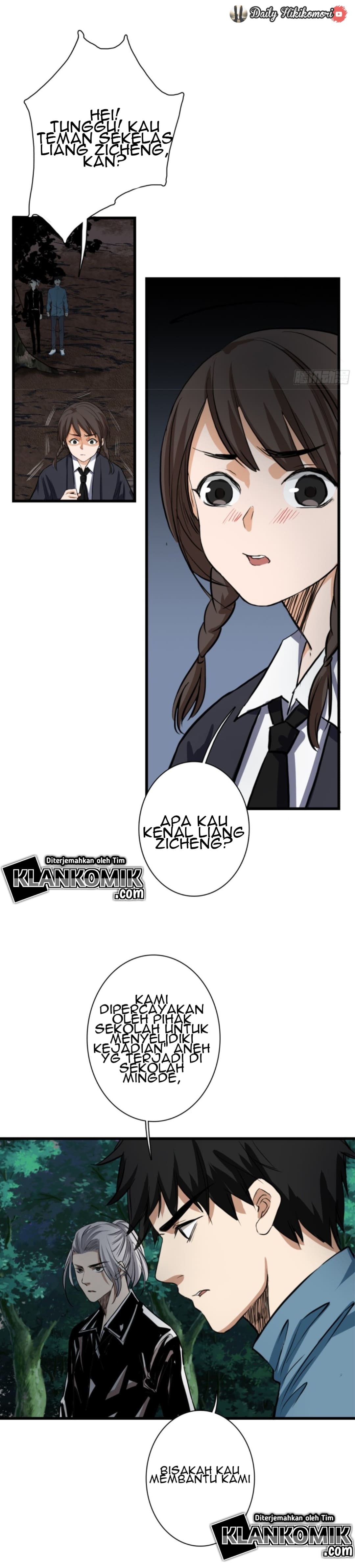 Part-time Yama Chapter 28 Gambar 6