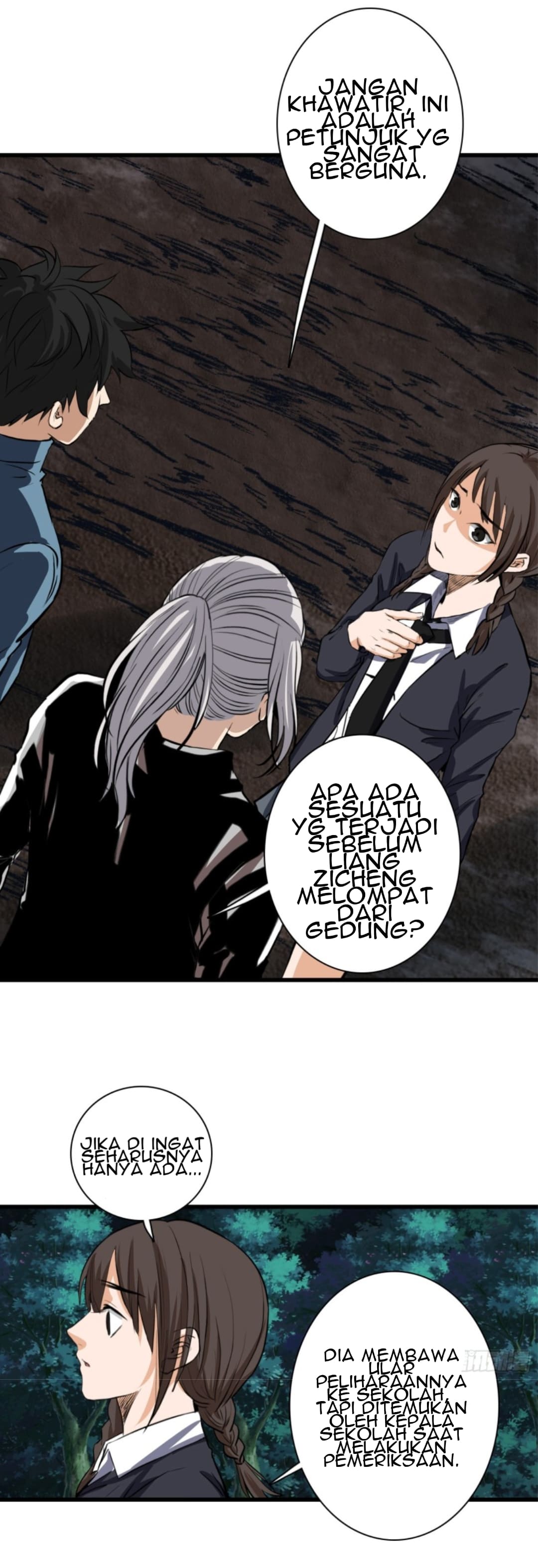 Part-time Yama Chapter 28 Gambar 8