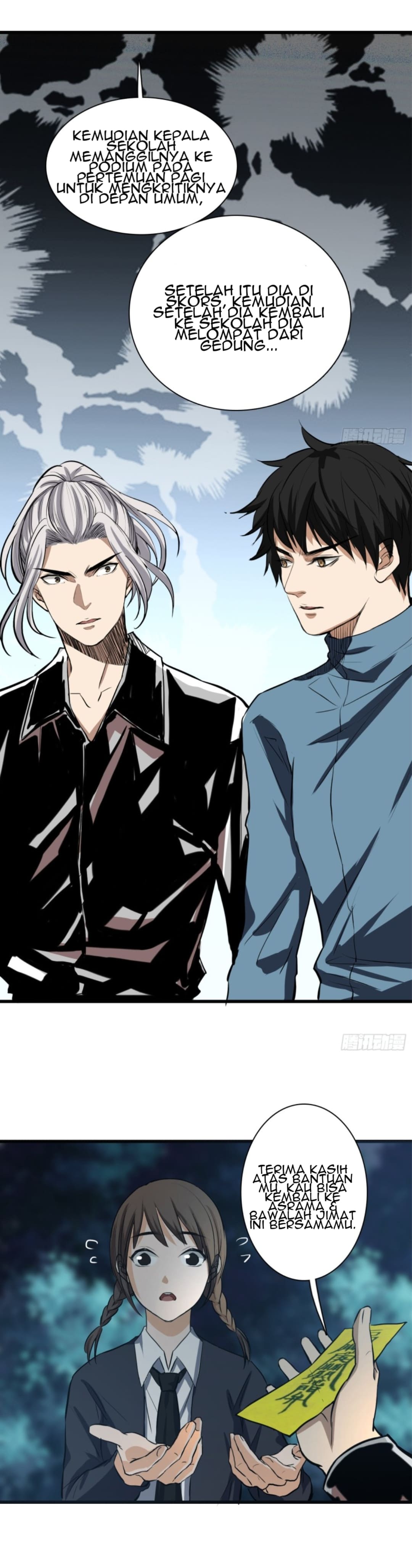 Part-time Yama Chapter 28 Gambar 9