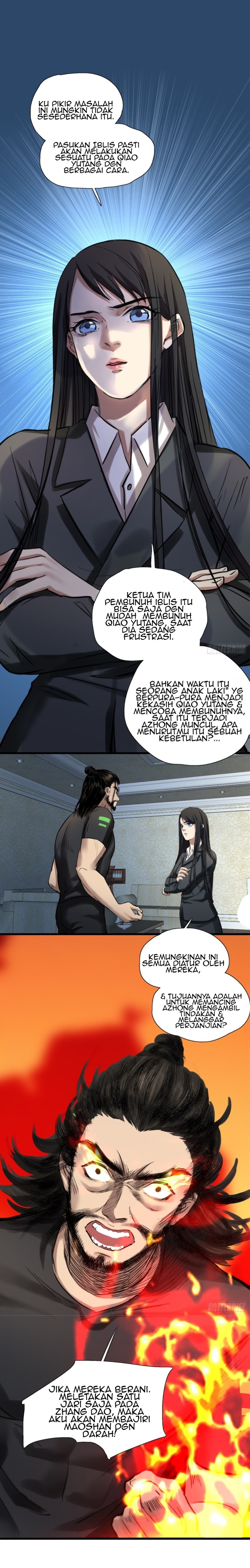 Part-time Yama Chapter 36 Gambar 6
