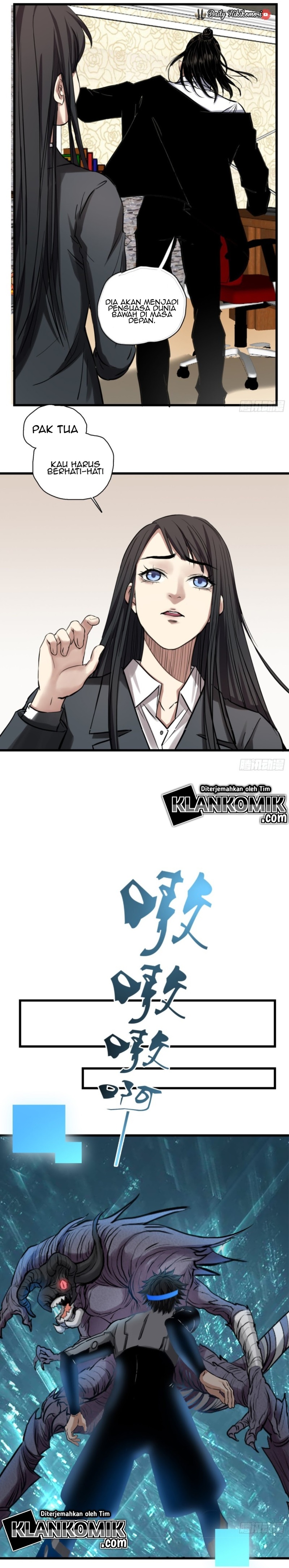Part-time Yama Chapter 36 Gambar 11