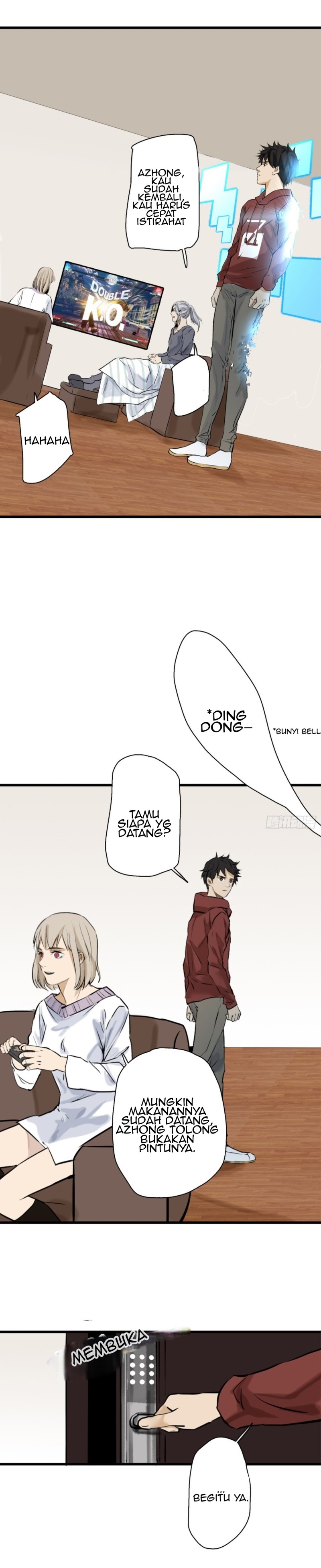 Part-time Yama Chapter 36 Gambar 15