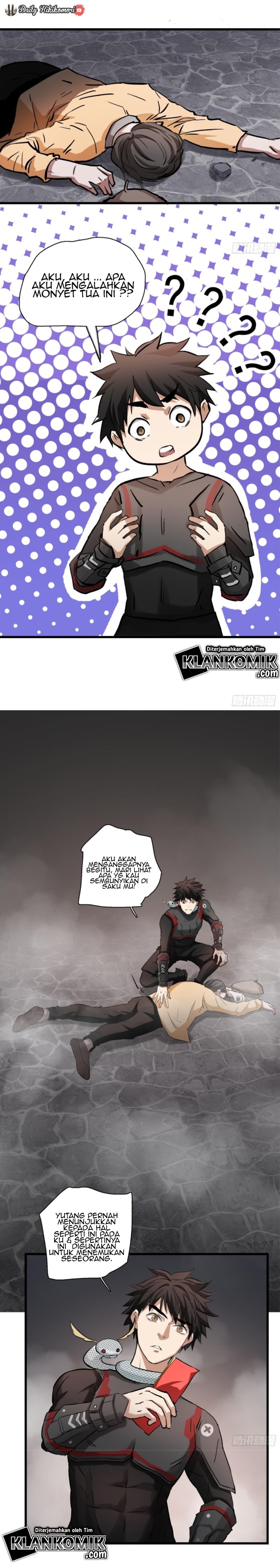Part-time Yama Chapter 40 Gambar 7
