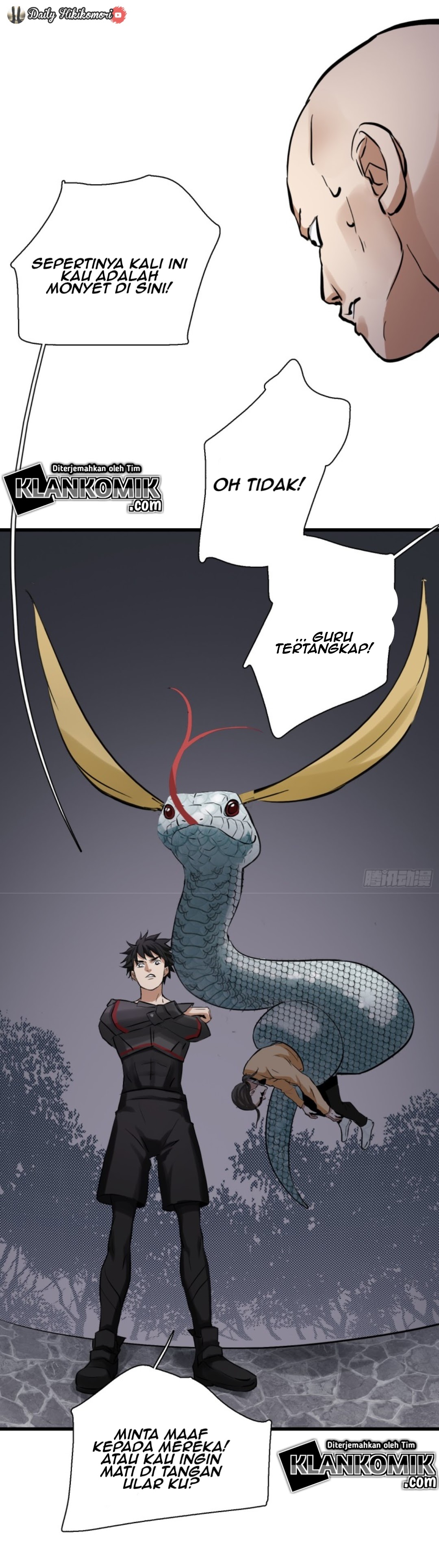 Part-time Yama Chapter 40 Gambar 11