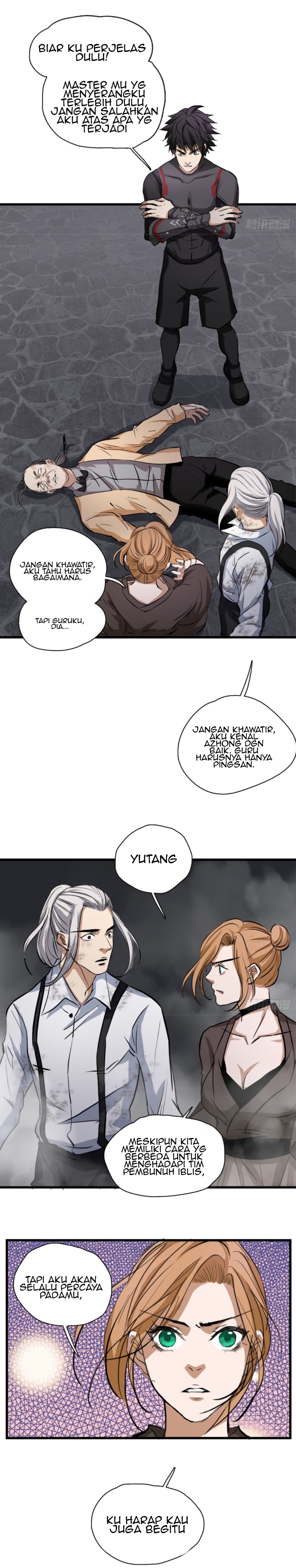 Part-time Yama Chapter 40 Gambar 13