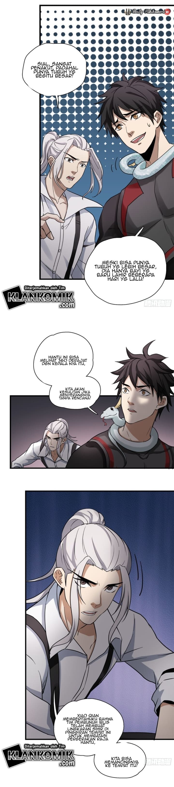 Part-time Yama Chapter 41 Gambar 4