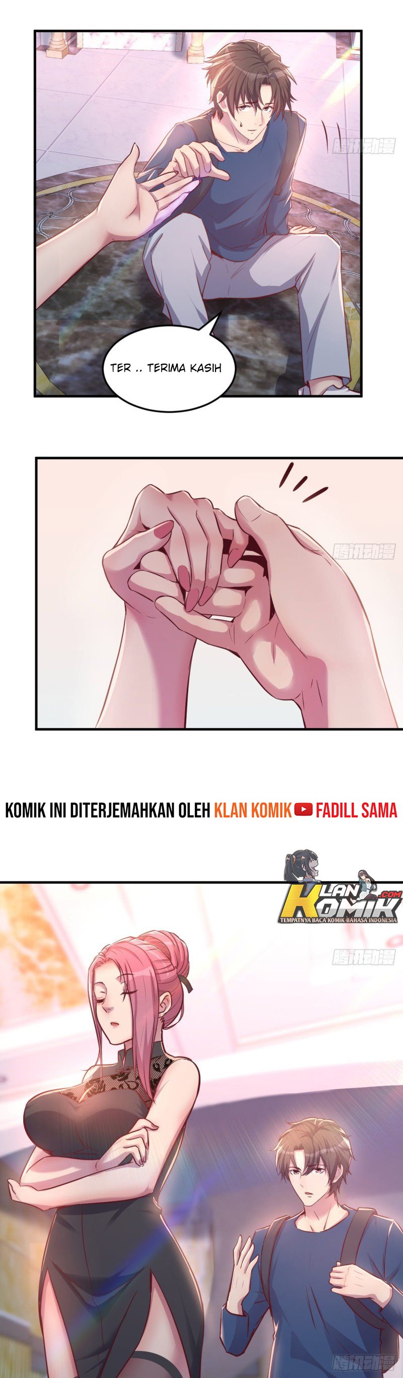 Part Time Boyfriends Chapter 01.2 Gambar 2