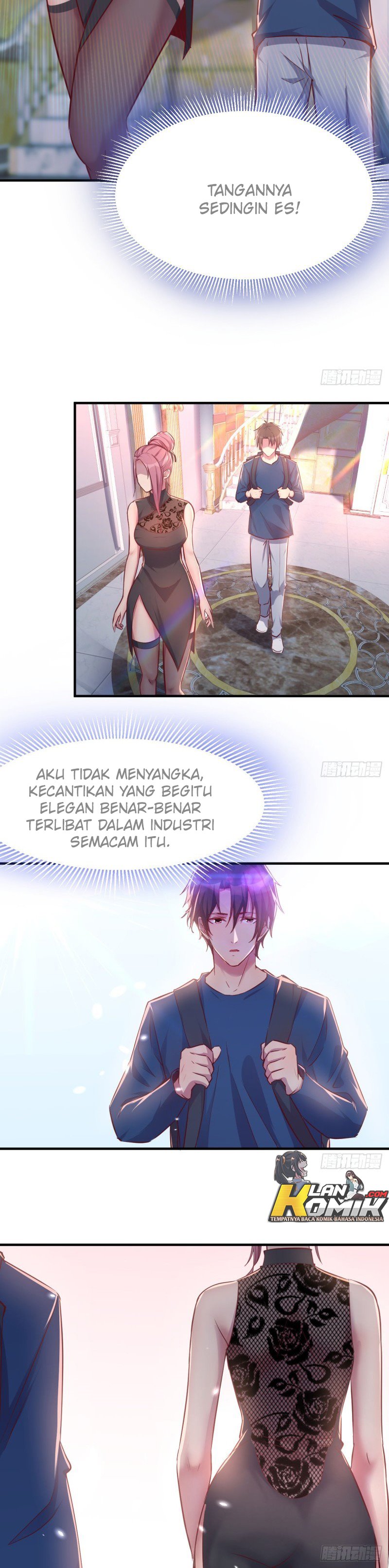 Part Time Boyfriends Chapter 01.2 Gambar 3