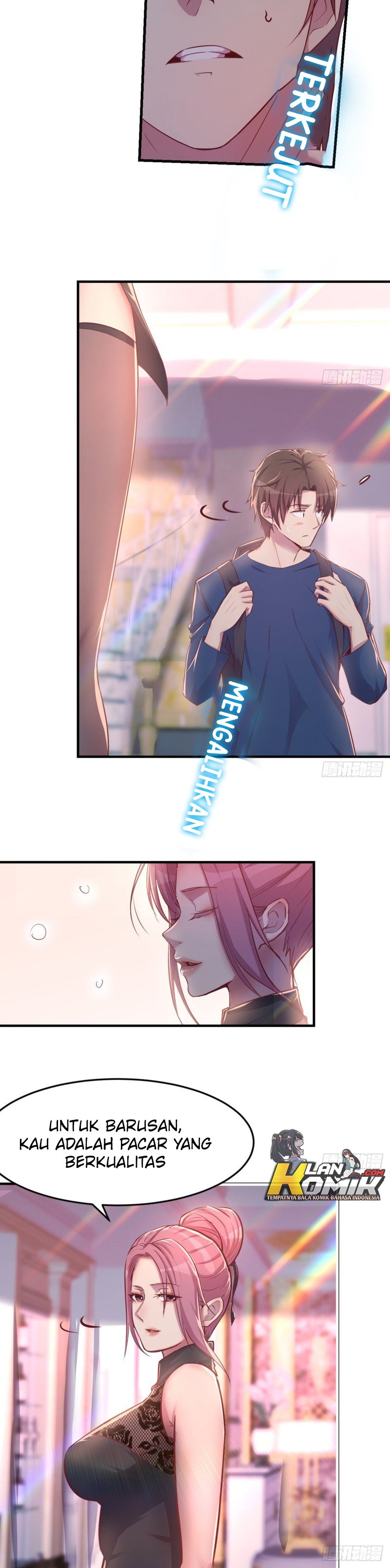 Part Time Boyfriends Chapter 01.2 Gambar 5