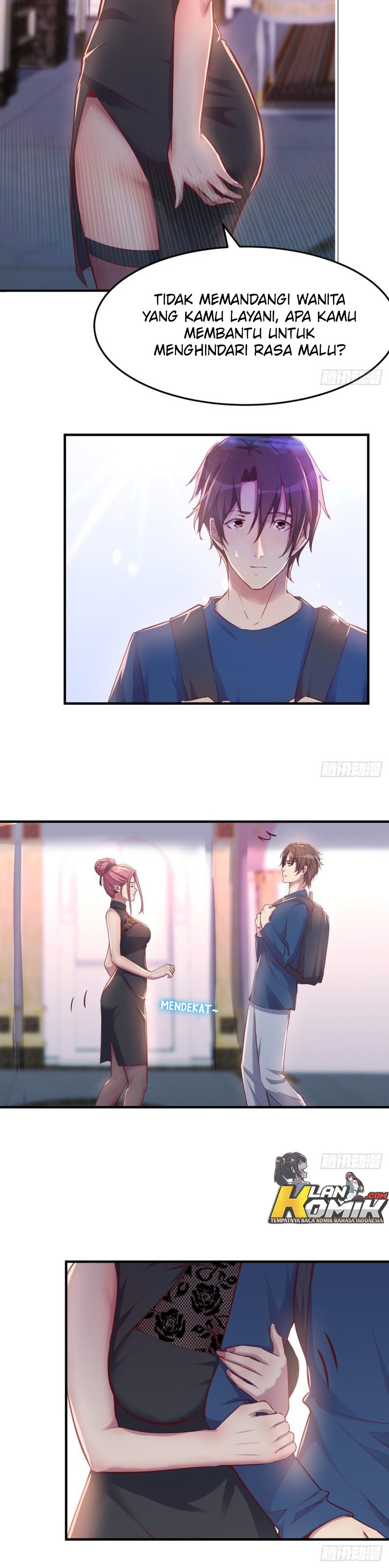 Part Time Boyfriends Chapter 01.2 Gambar 6