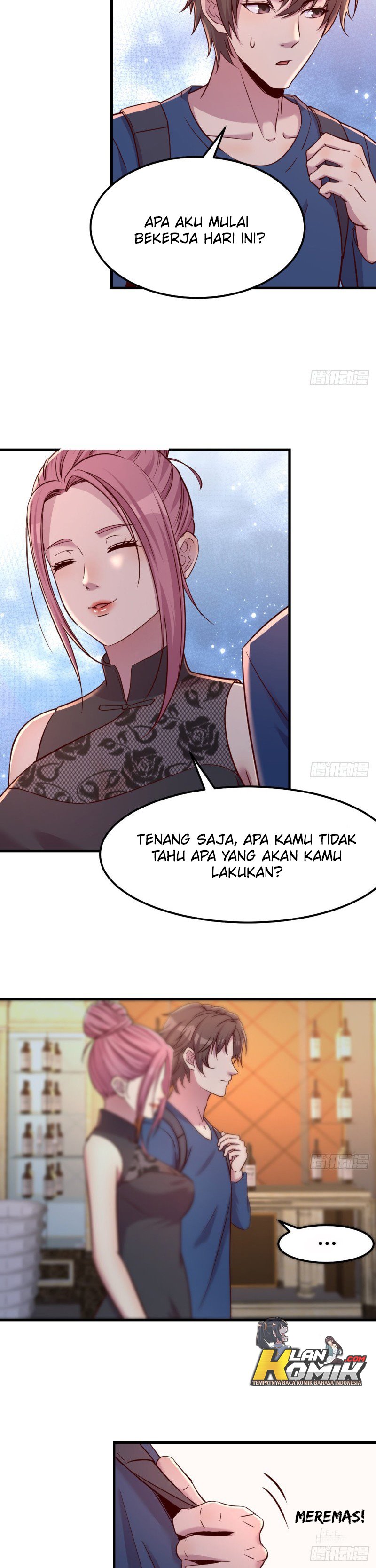 Part Time Boyfriends Chapter 01.2 Gambar 8
