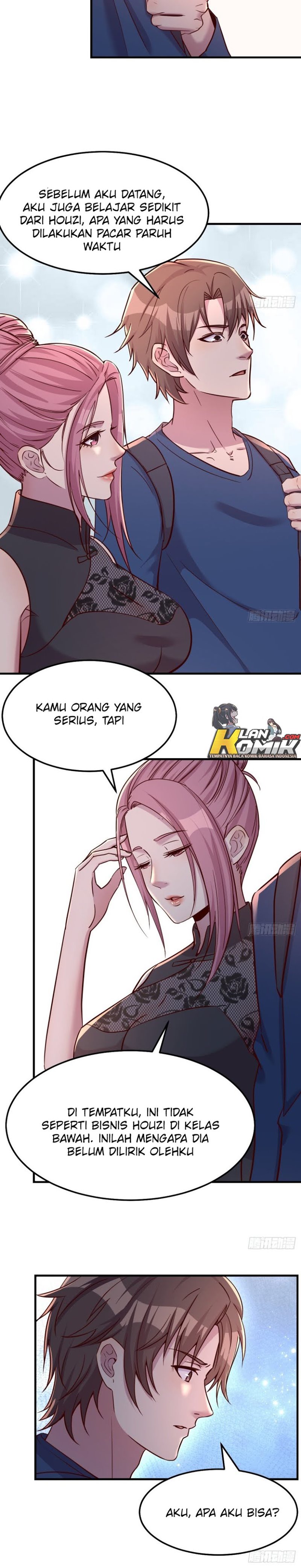 Part Time Boyfriends Chapter 01.2 Gambar 9